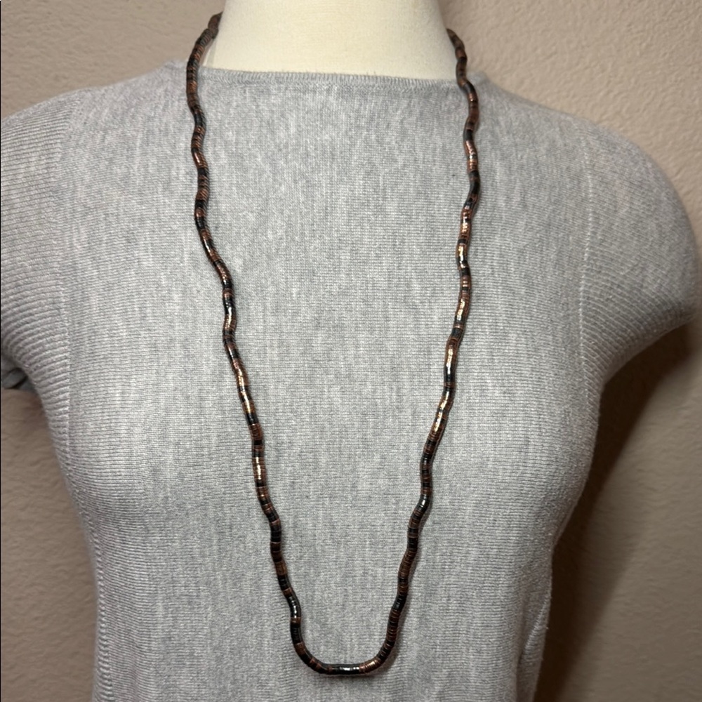 Vintage Bendable Shapeable Multitone Flexible Met… - image 4